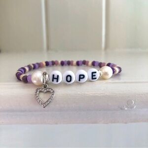 Seed Bead Minimalist Bracelet Size 7”